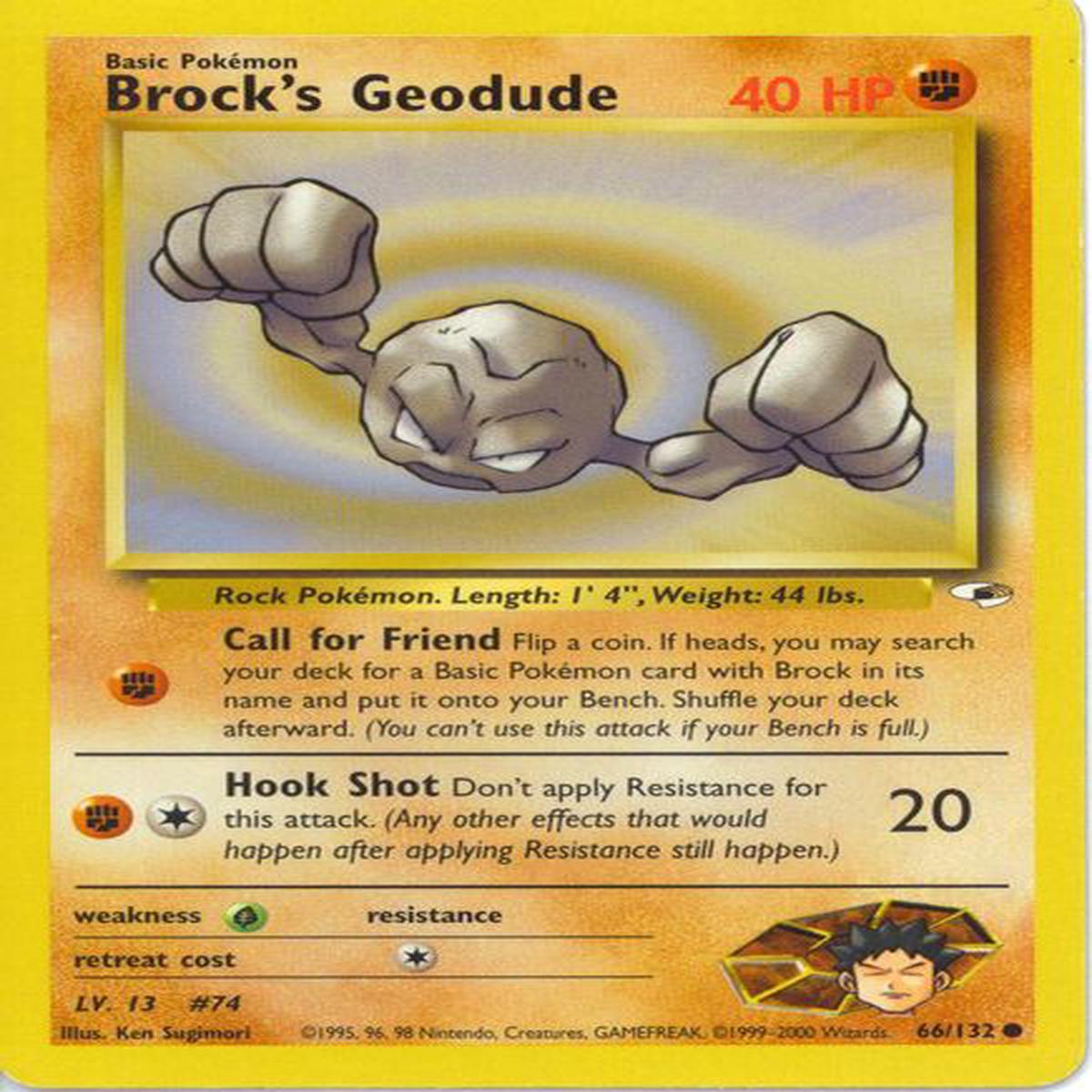 Brock's Geodude 66/132