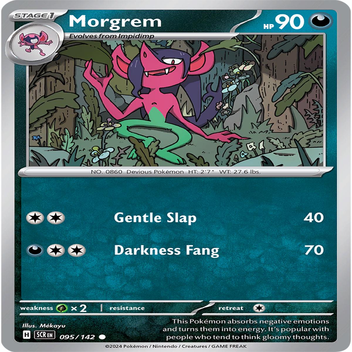 Morgrem 095/142 - Common - Reverse Holo