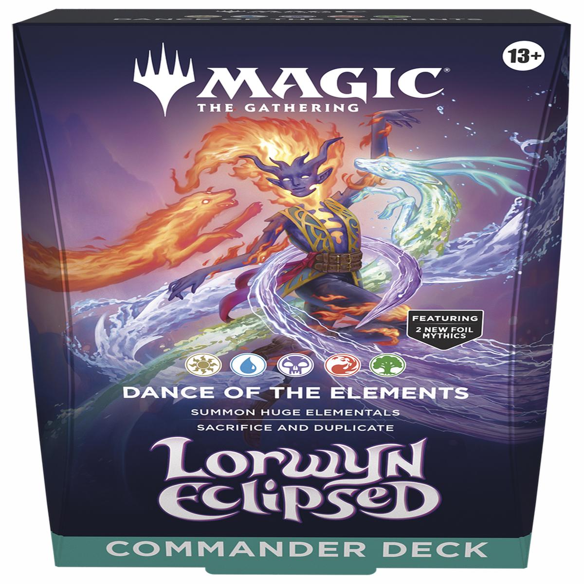 MTG: Lorwyn Eclipsed - Commander Deck - Dance of Elements