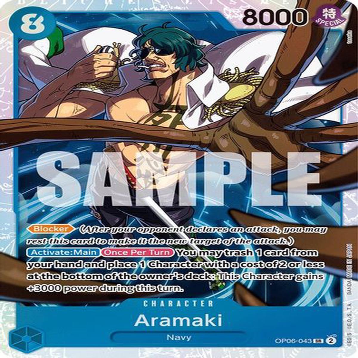 Aramaki OP06-043 - Super Rare
