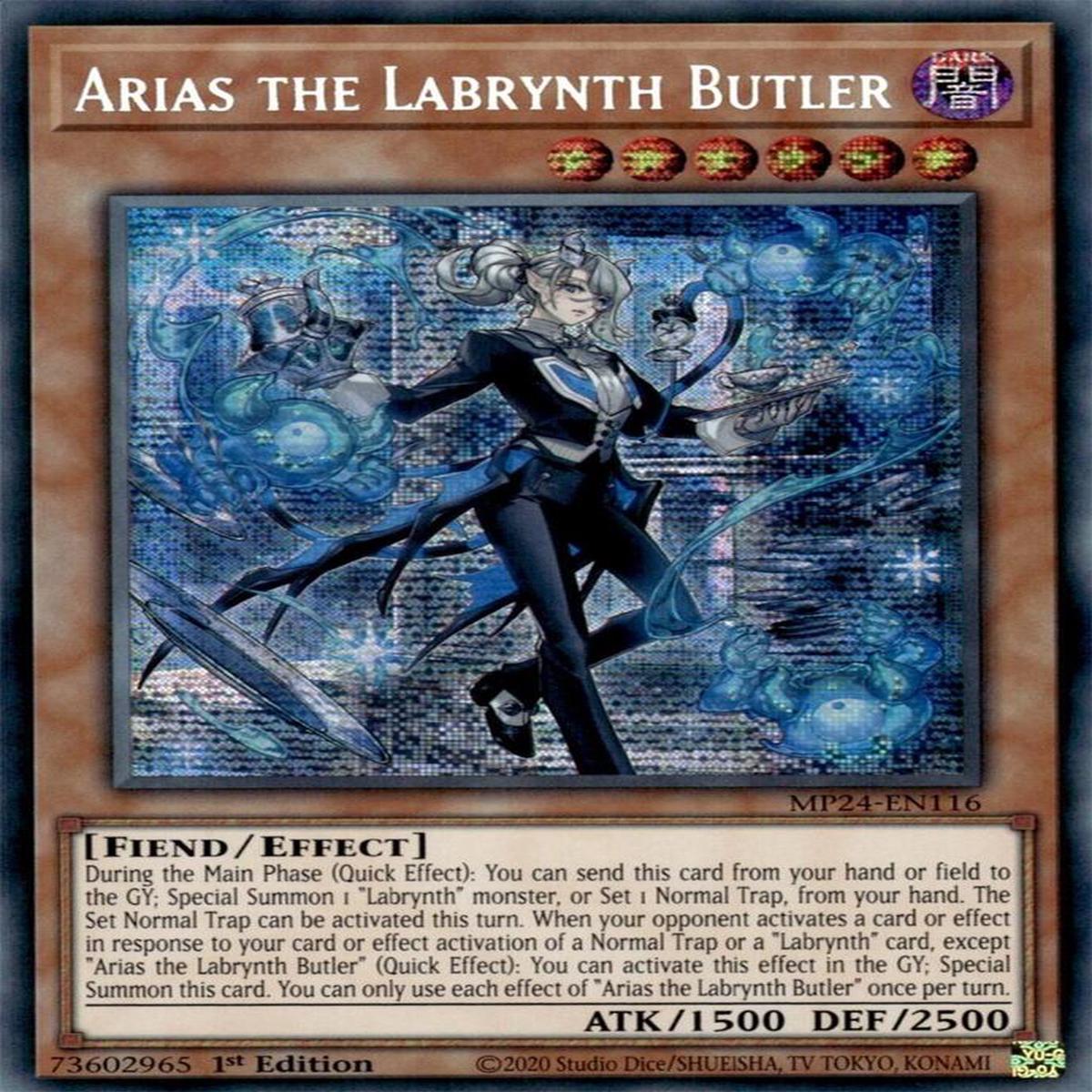 Arias the Labrynth Butler MP24-EN116 - (PSR)