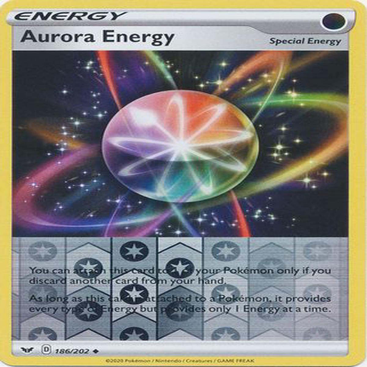 Aurora Energy 186/202 - Reverse Holo