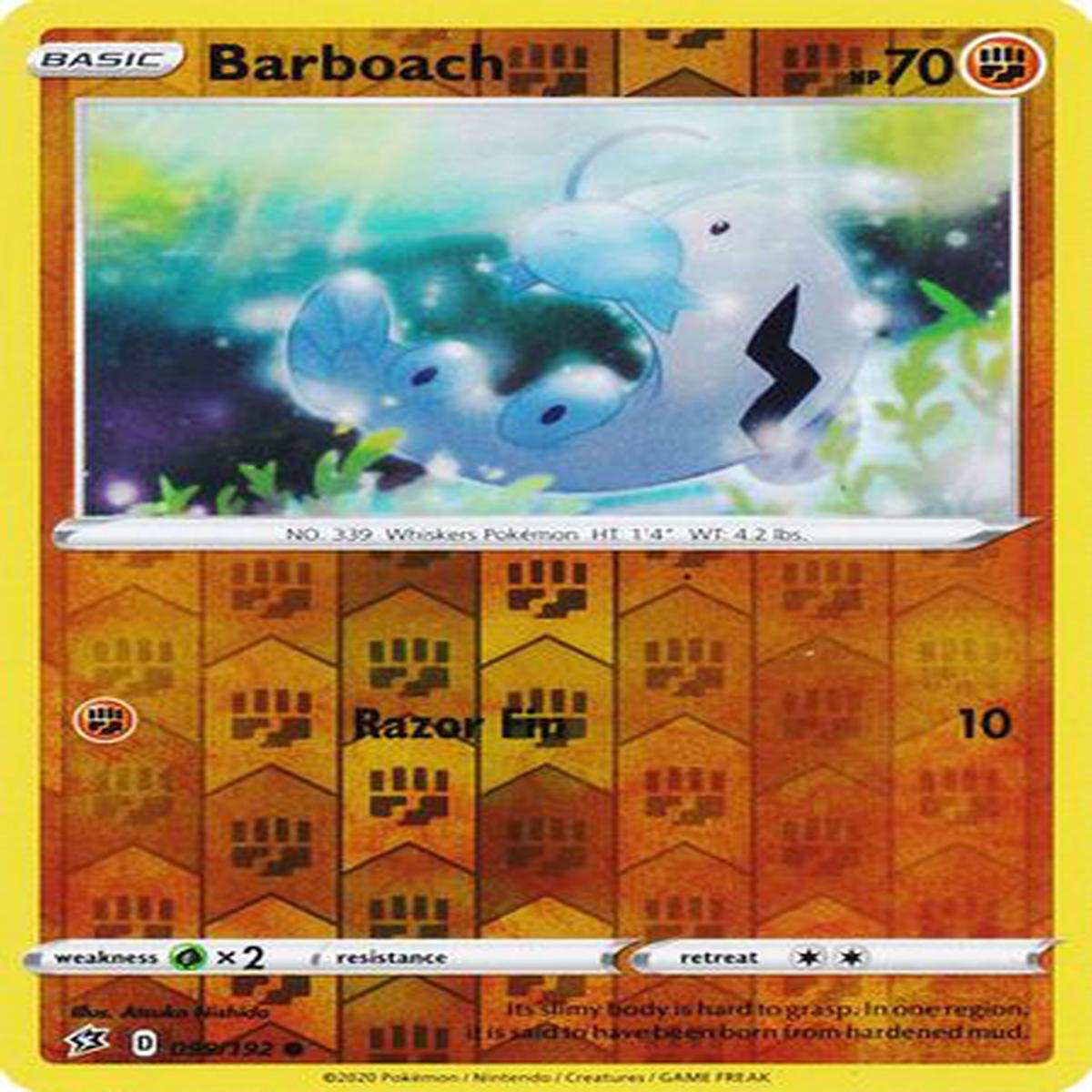Barboach 099/192 - Reverse Holo