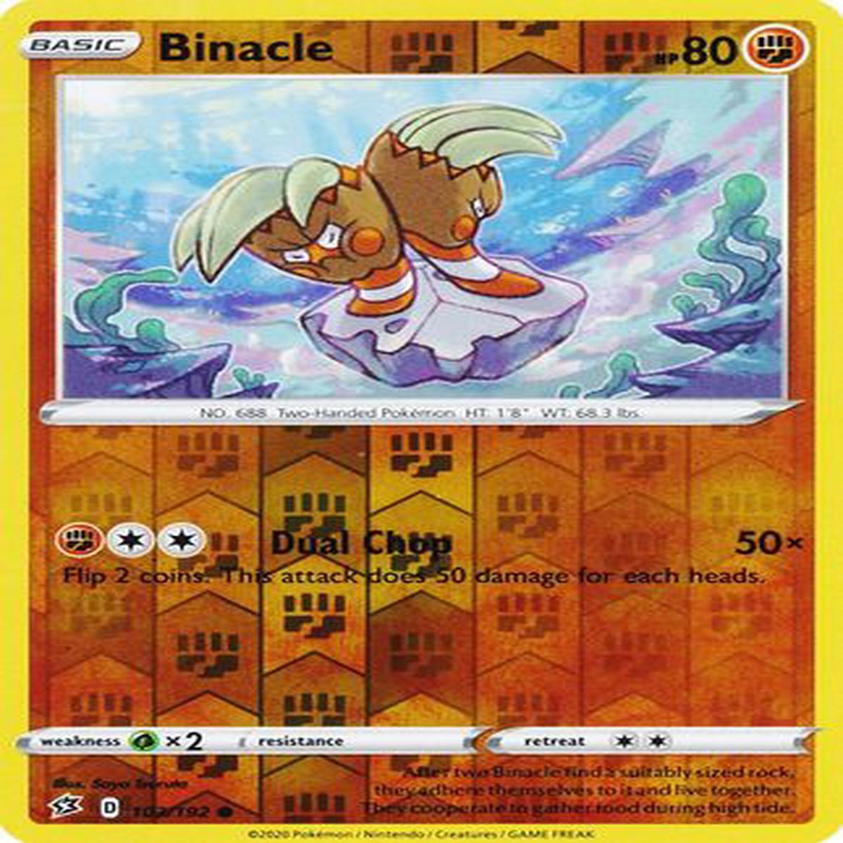 Binacle 103/192 - Reverse Holo