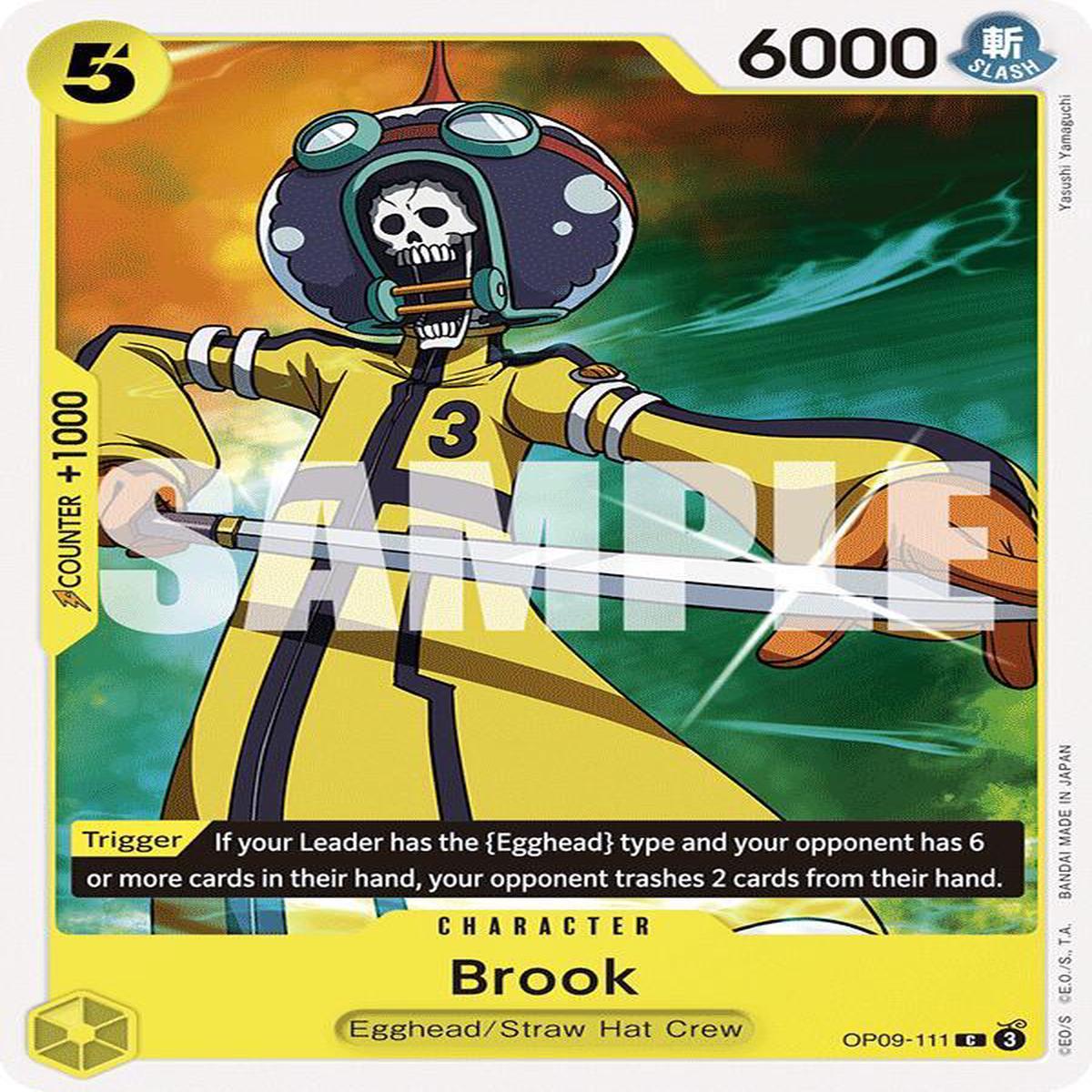 Brook - OP09-111 - Common