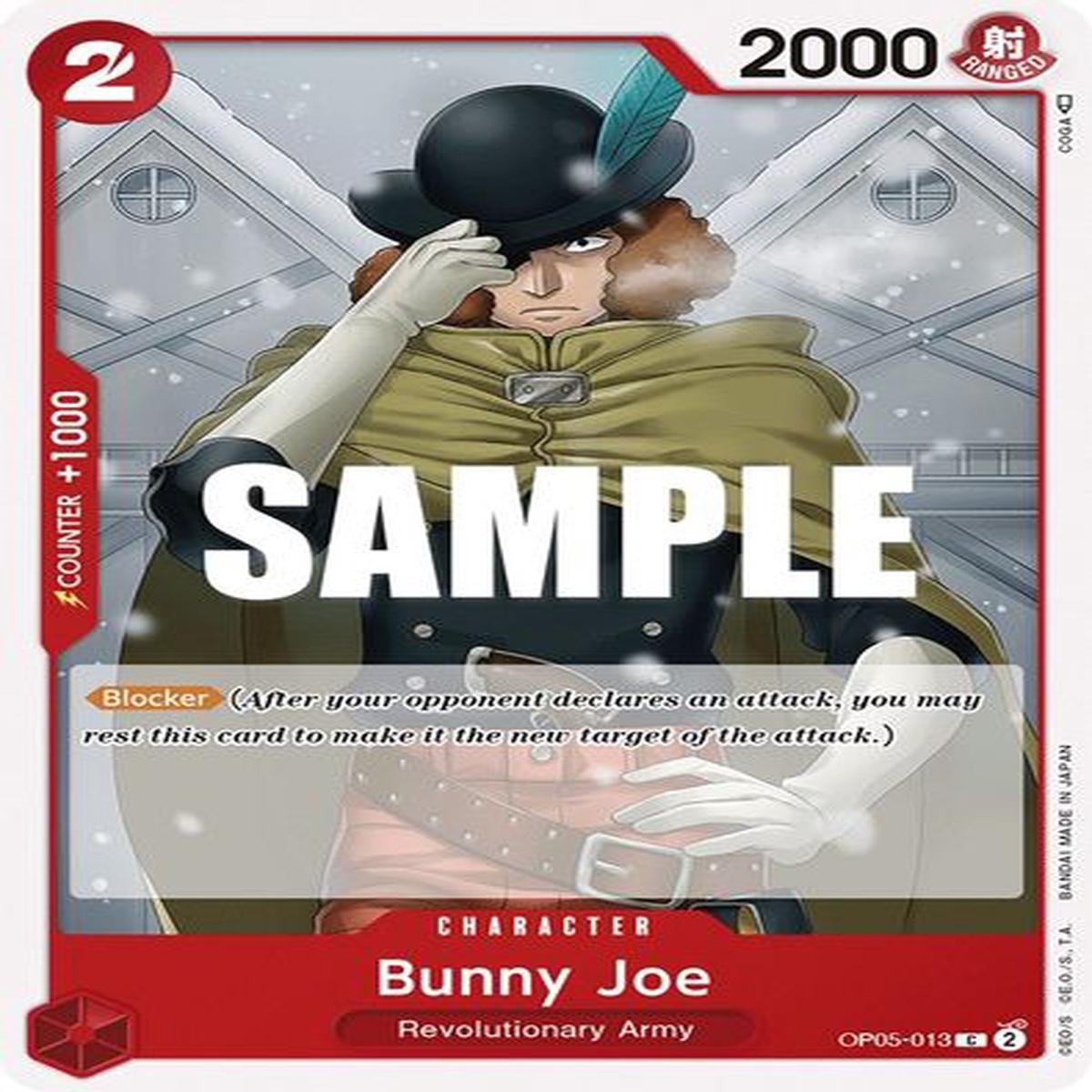 Bunny Joe OP05-013 - Common