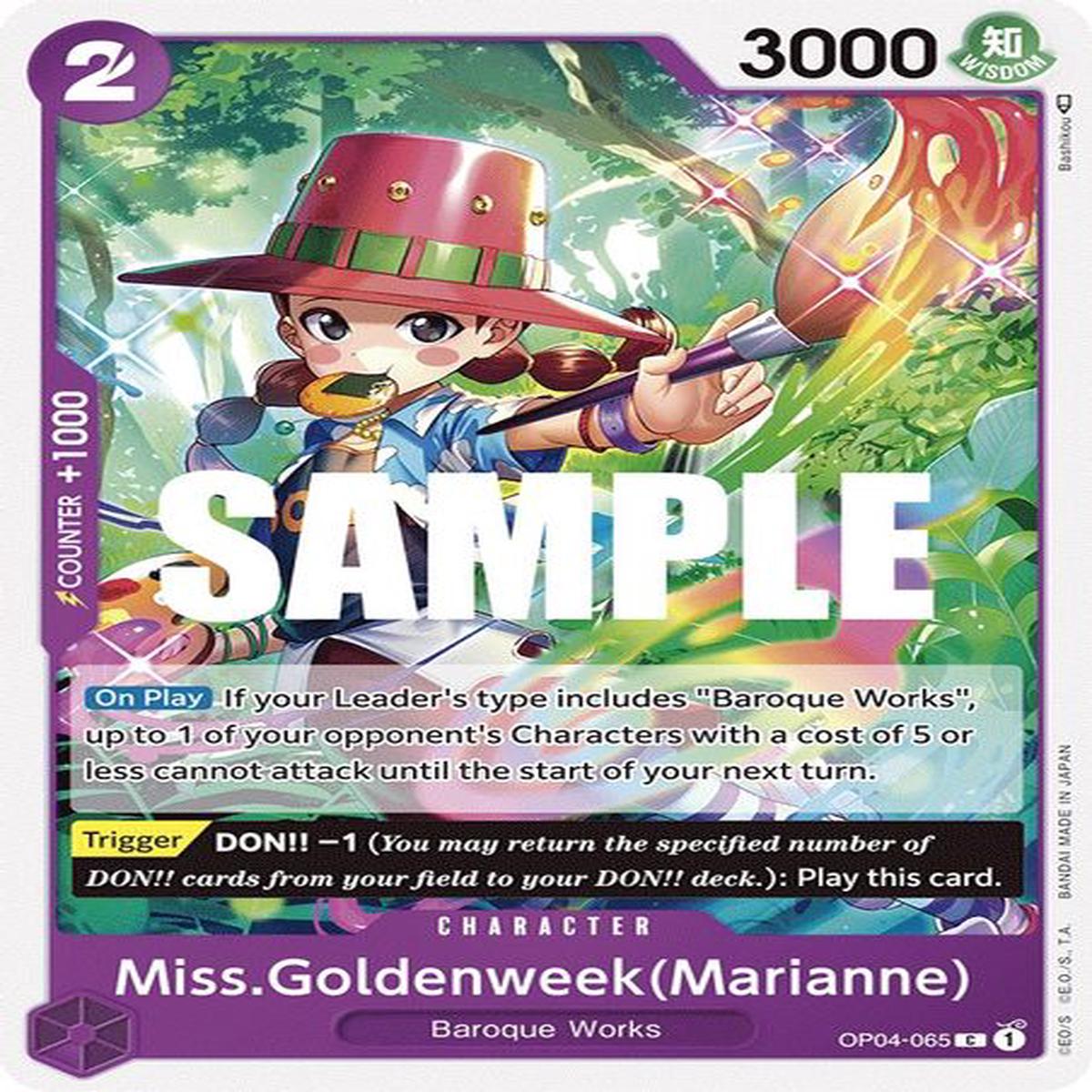 Miss.Goldenweek(Marianne) - Common - OP04-065