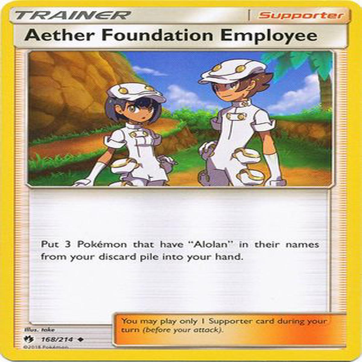 Aether Foundation Employee 168/214