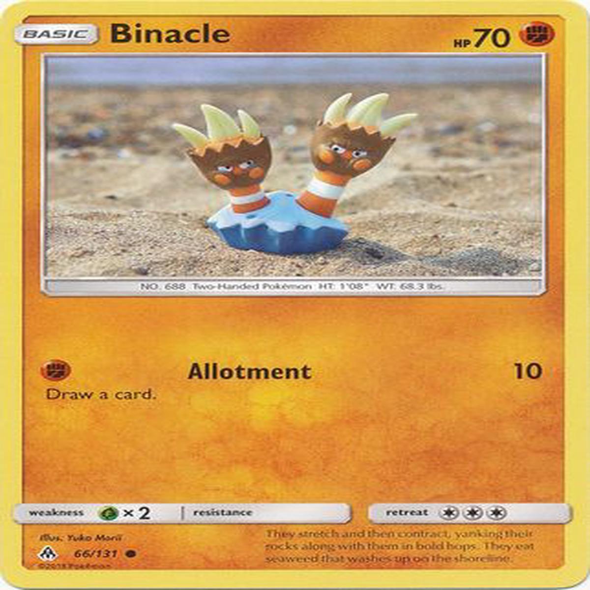 Binacle 66/131