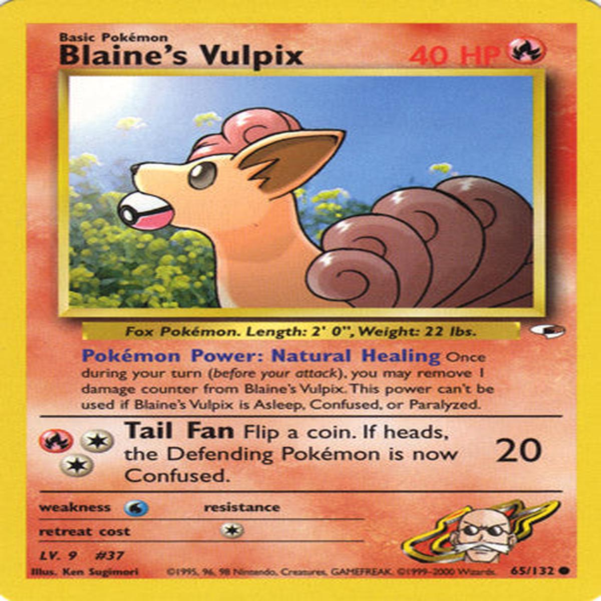 Blaine's Vulpix 65/132