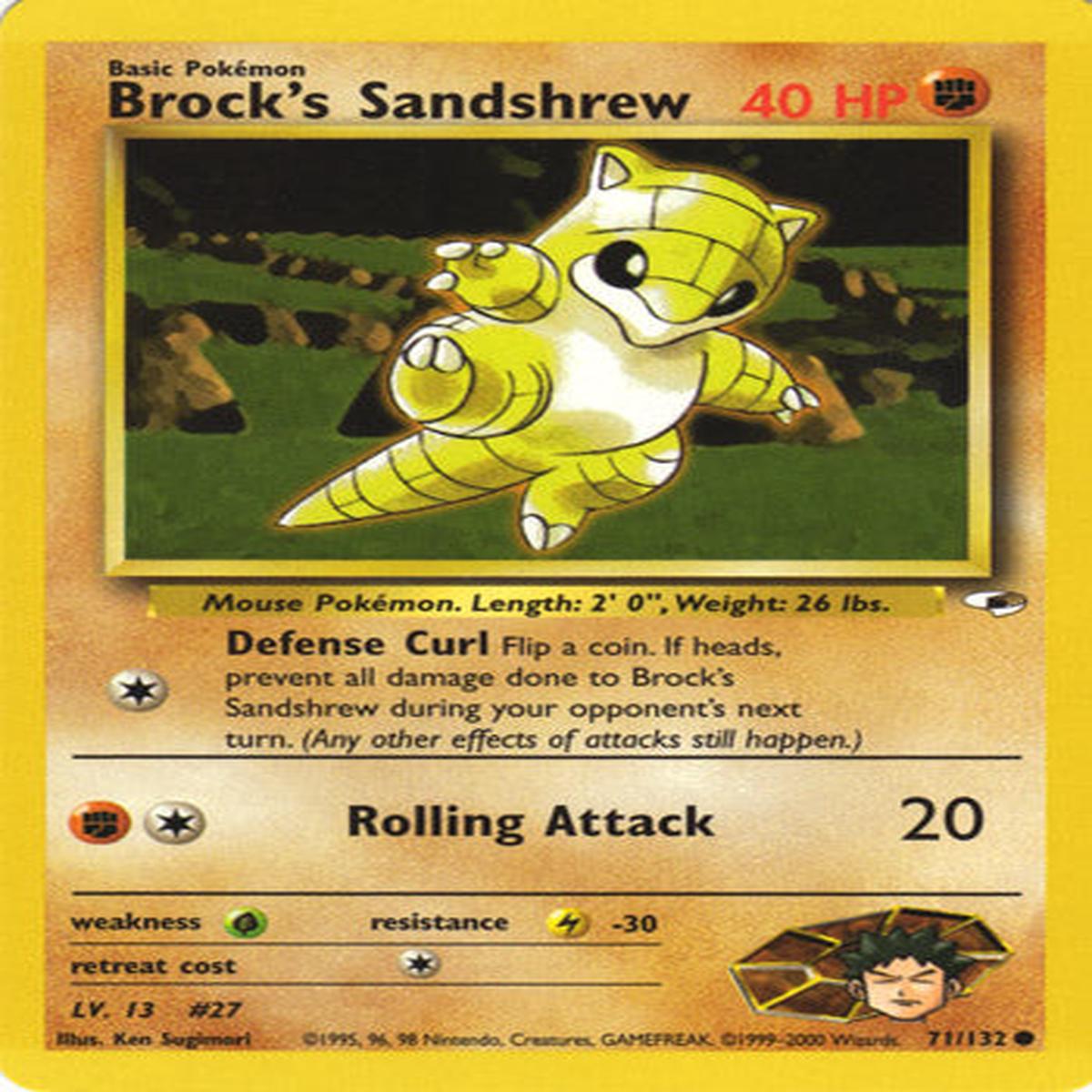Brock's Sandshrew 71/132