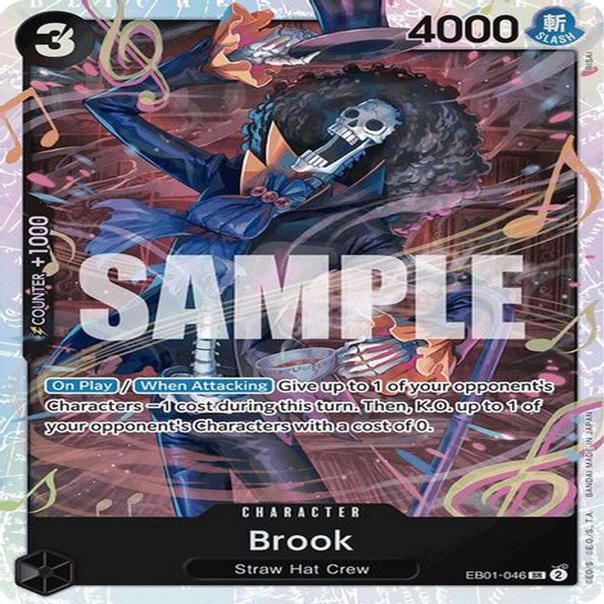 Brook EB01-046 - Super Rare