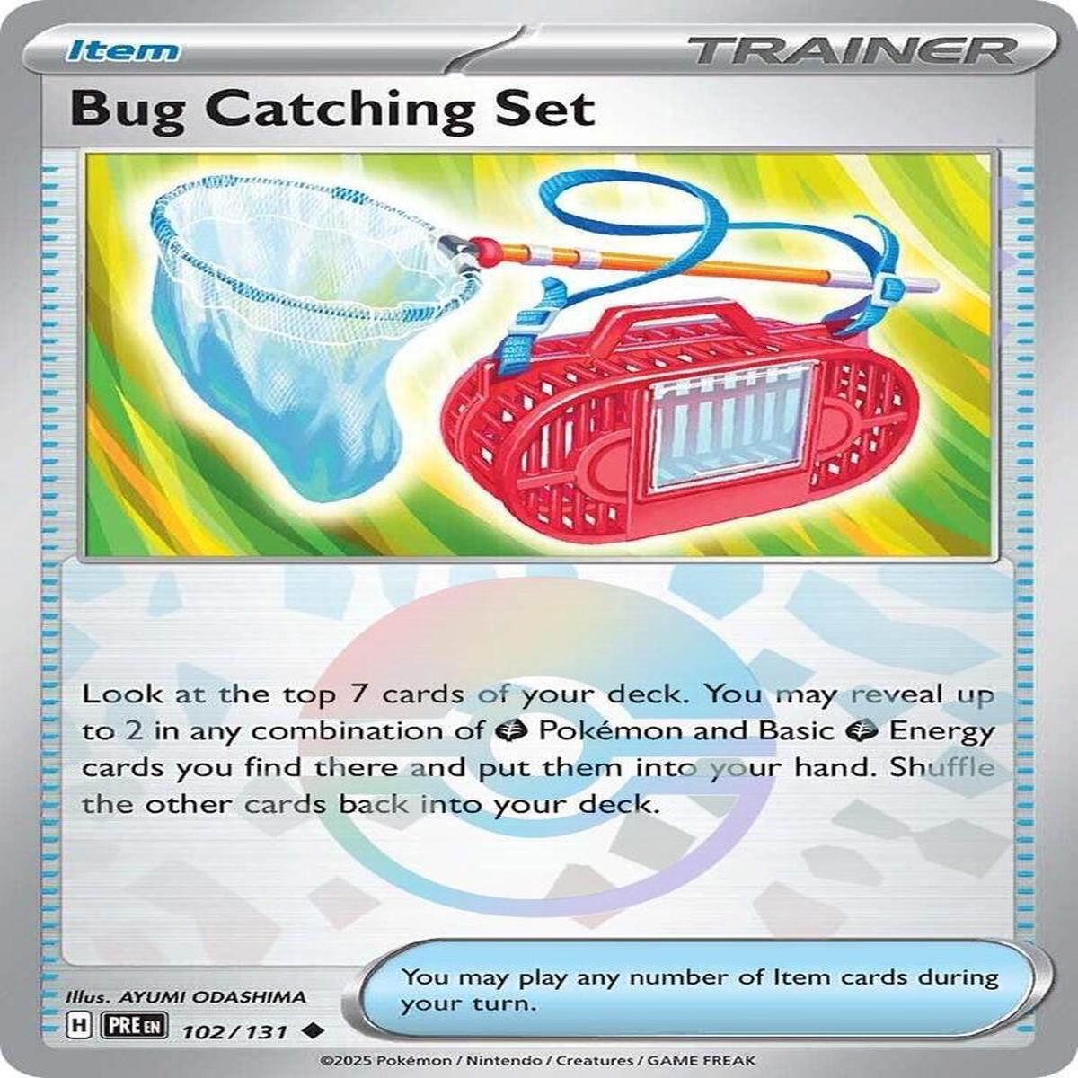 Bug Catching Set 102/131 - Uncommon - Holo (Poke Ball Pattern)