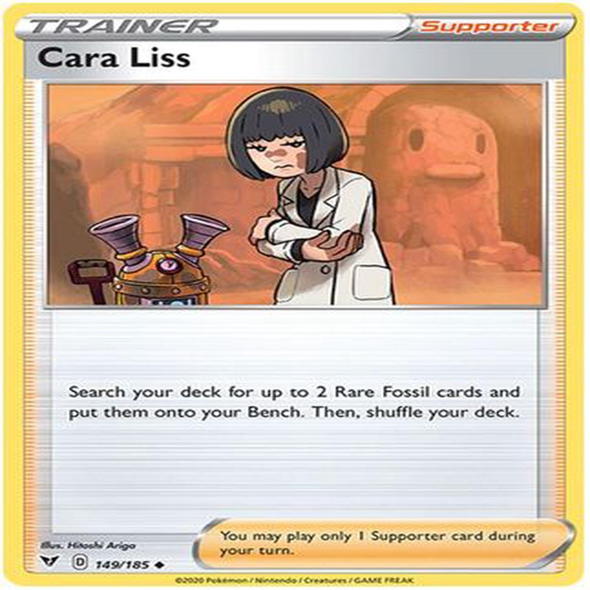 Cara Liss 149/185