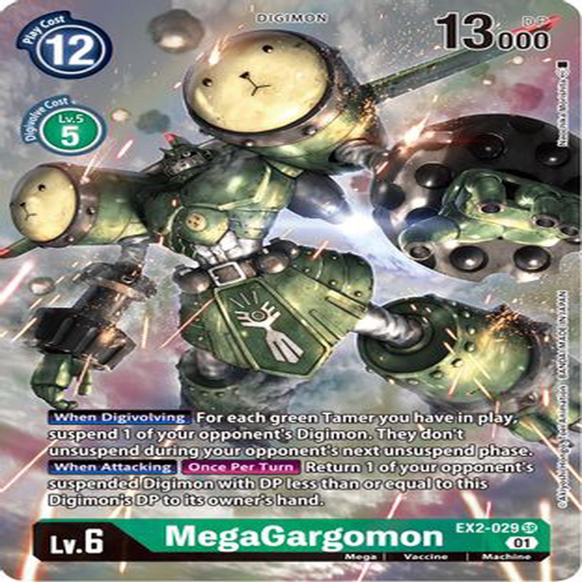 MegaGargomon EX2-029 (Arte Alterno)