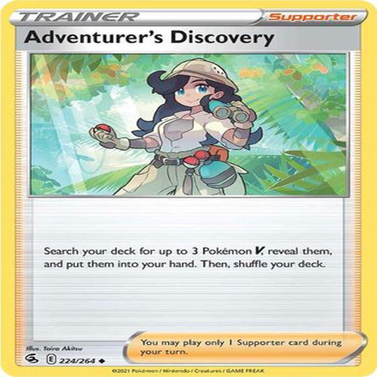Adventurer's Discovery 224/264