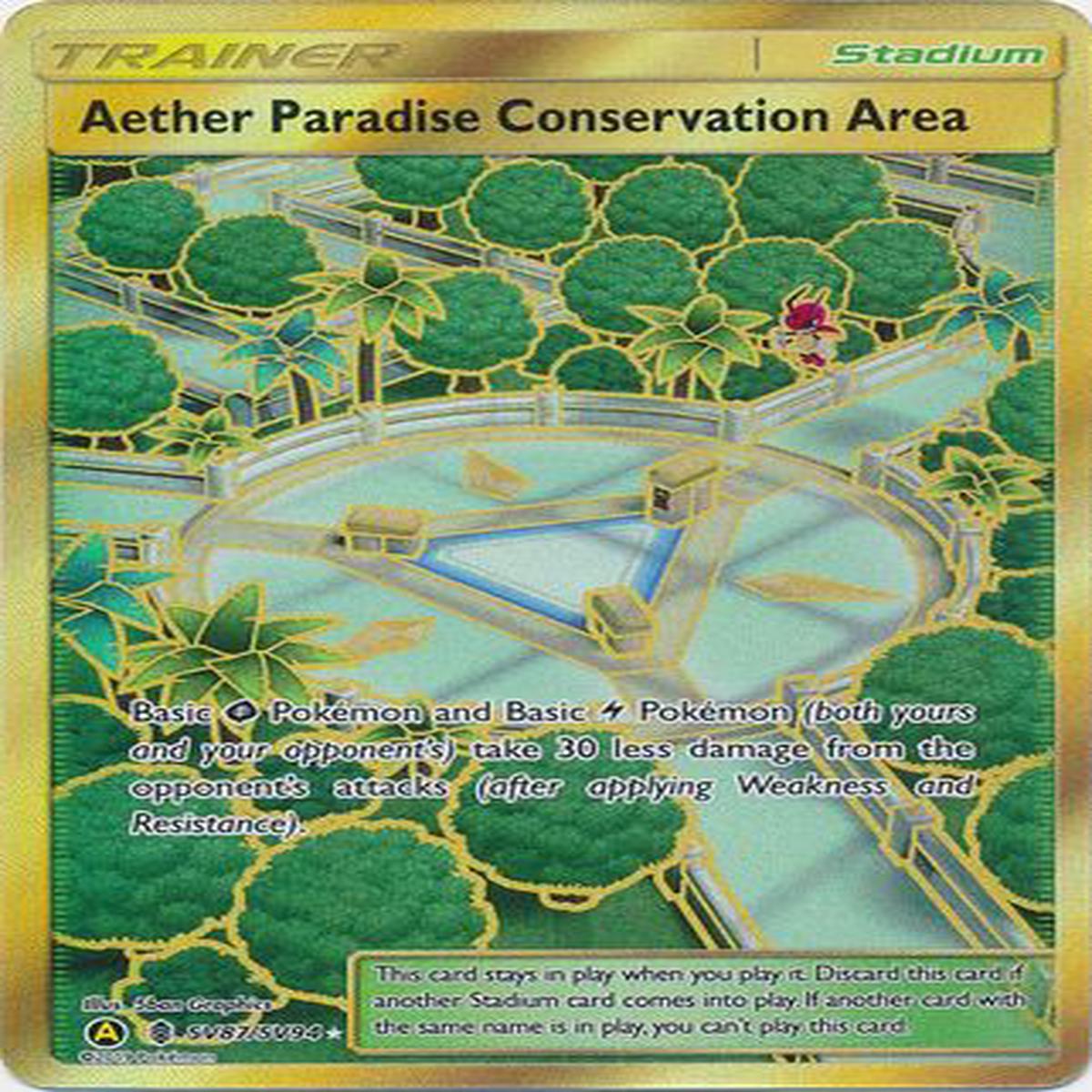 Aether Paradise Conservation Area SV87/SV94