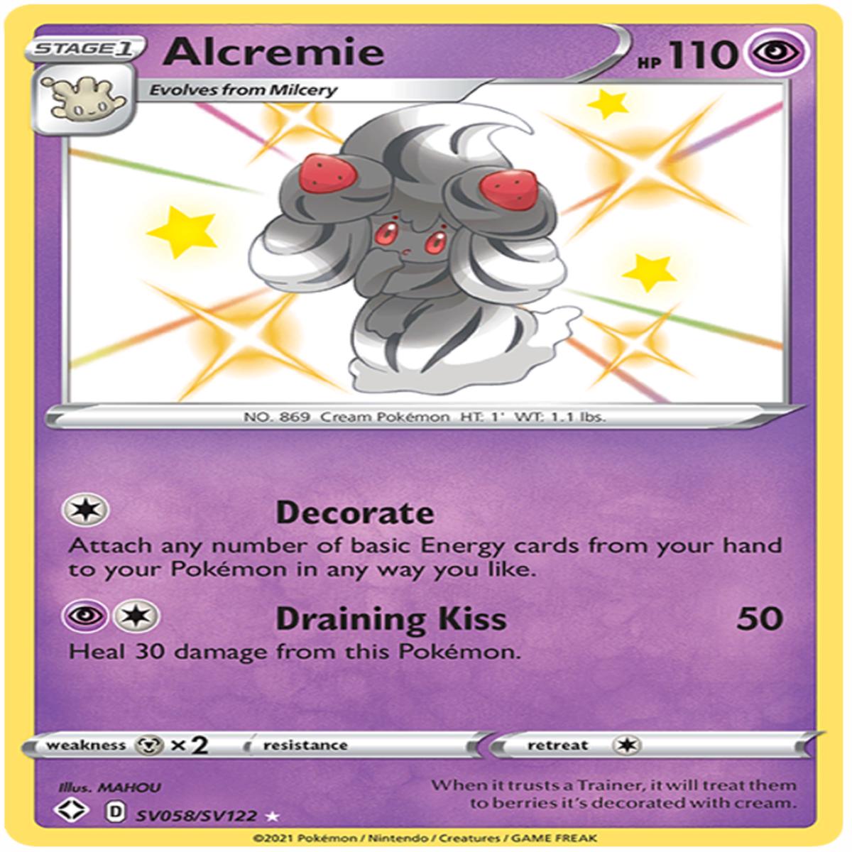 Alcremie SV058/SV122