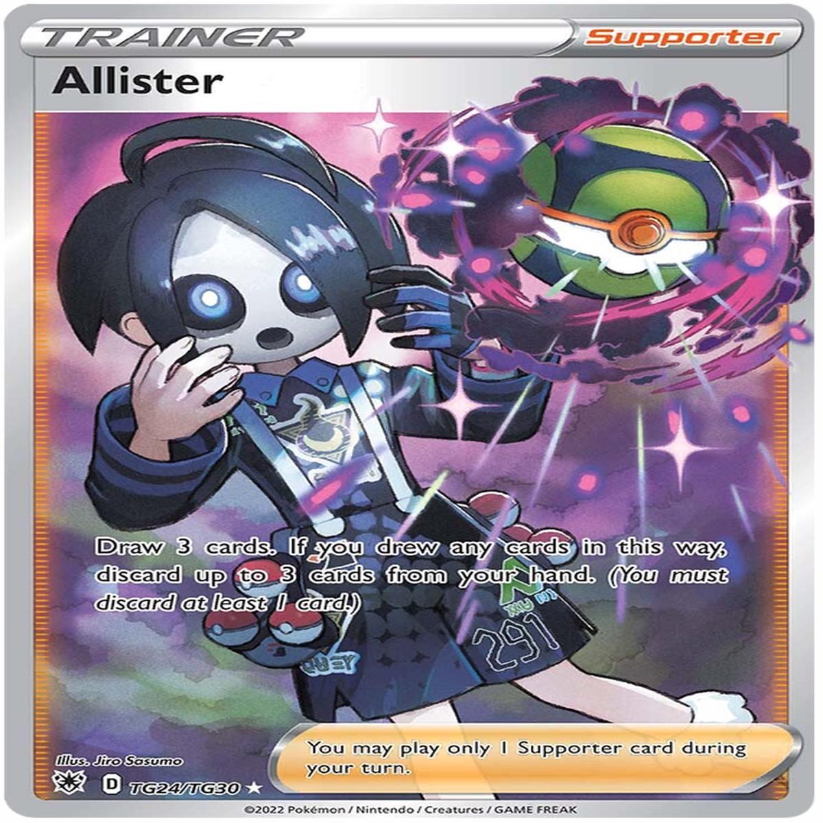 Allister TG24/TG30