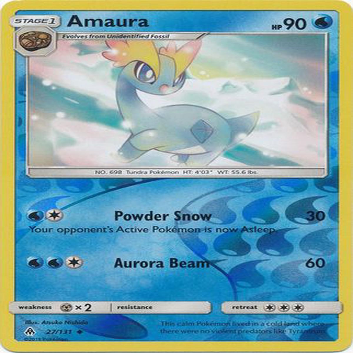 Amaura 27/131 - Reverse Holo