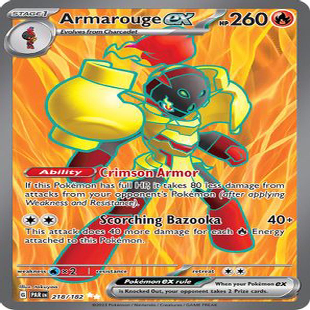 Armarouge ex 218/182 - Ultra Rare