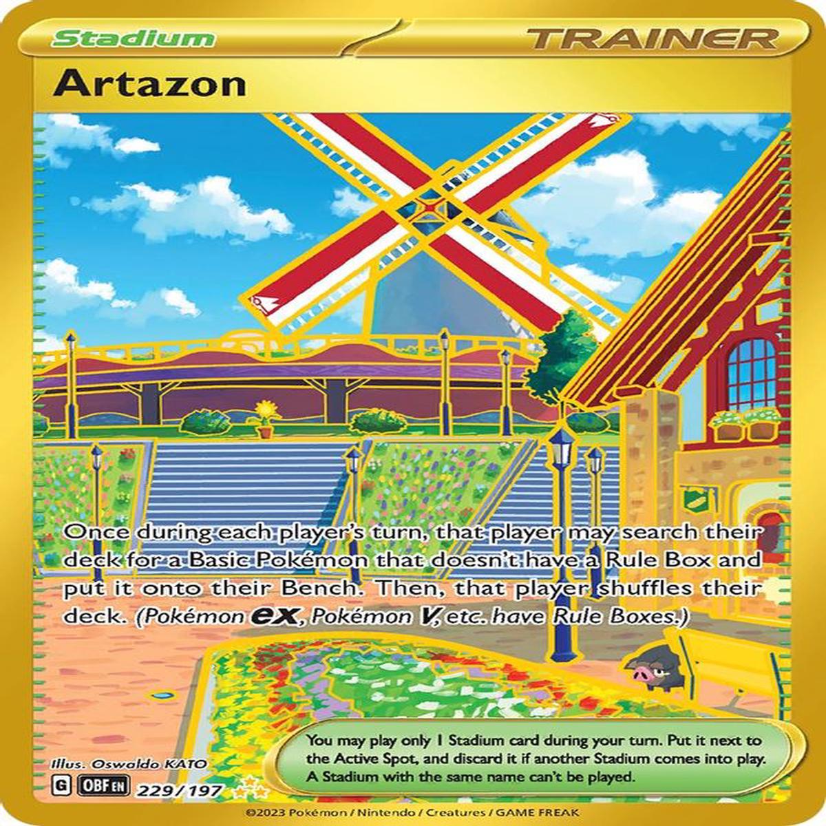 Artazon - 229/197 - Hyper Rare