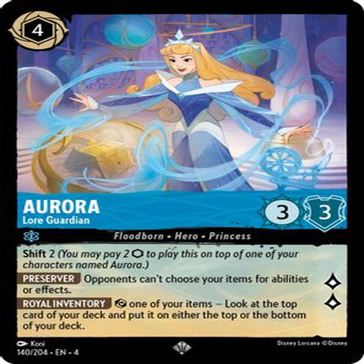 Aurora - Lore Guardian 140/204 - Super Rare