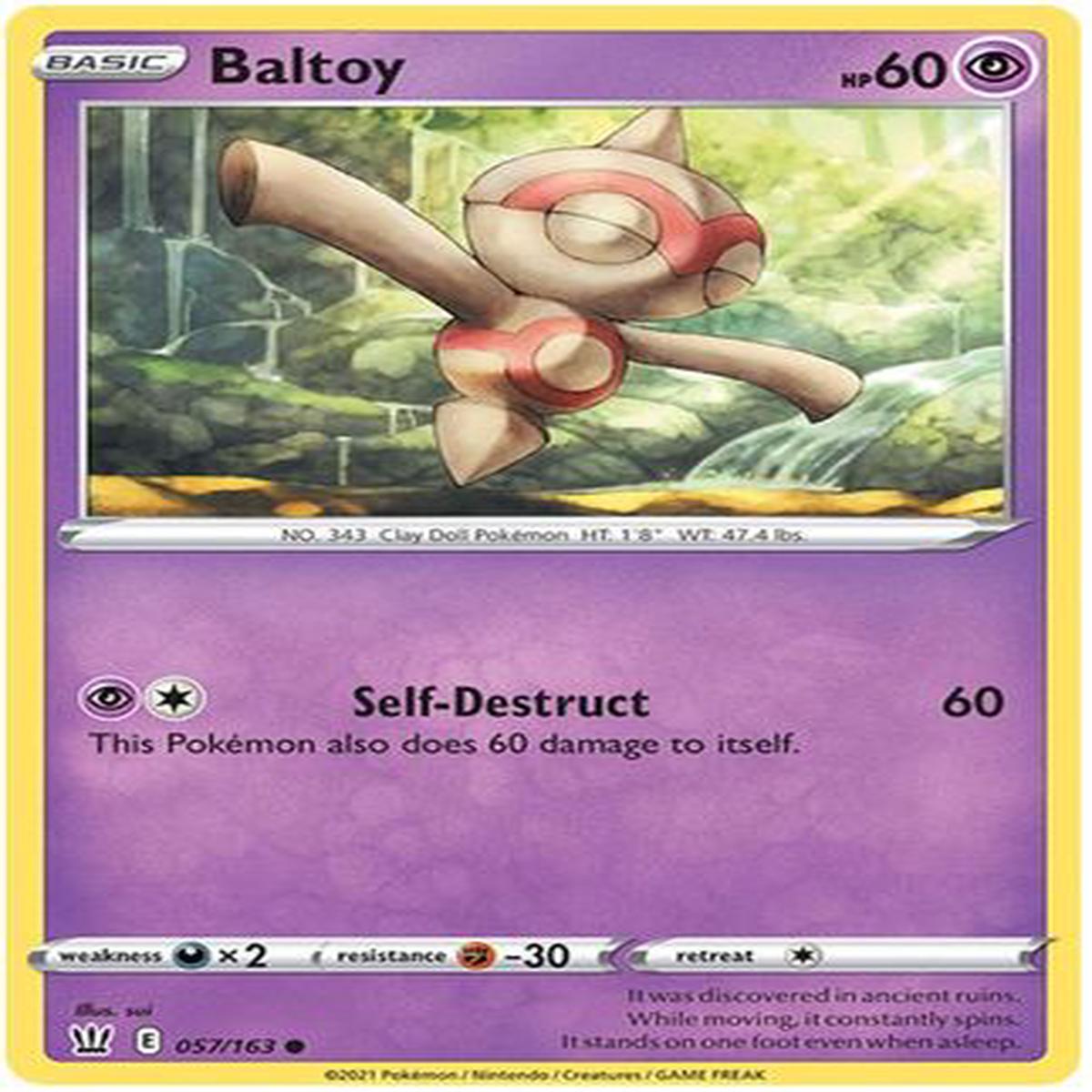 Baltoy 057/163