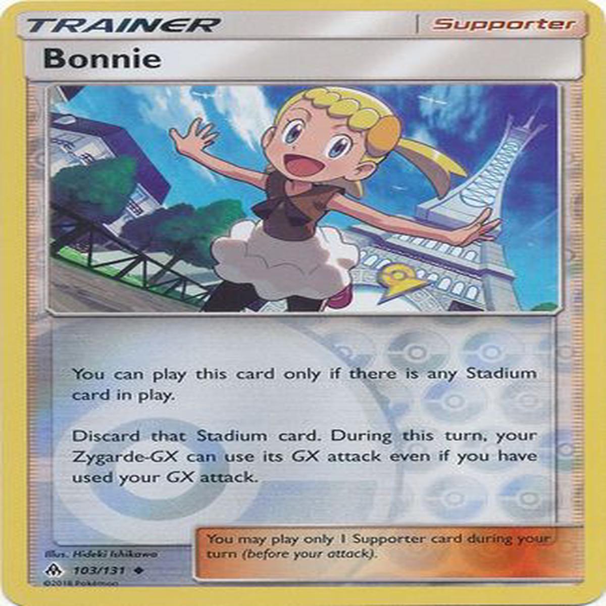 Bonnie 103/131 - Reverse Holo