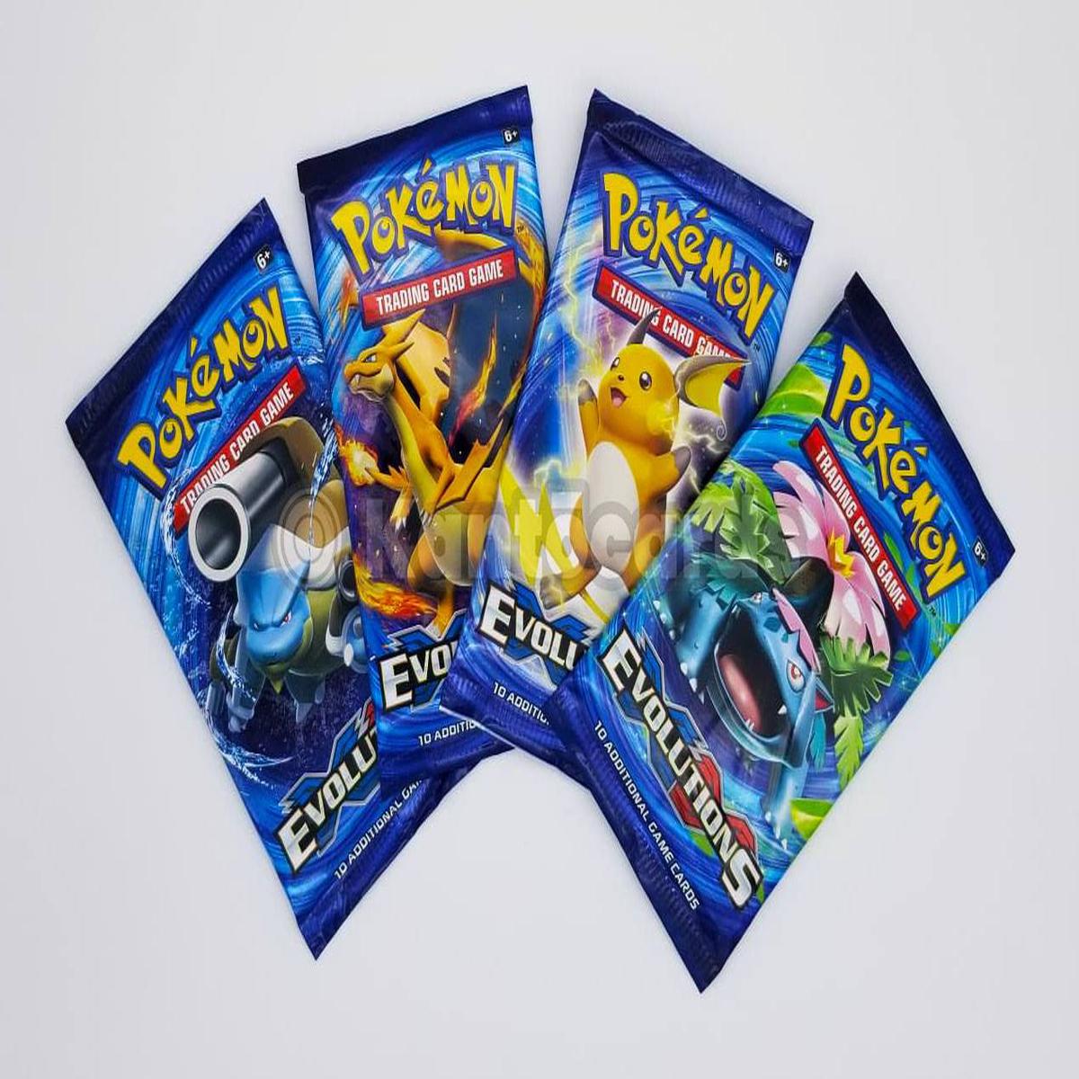 Booster Evolutions - Espaol