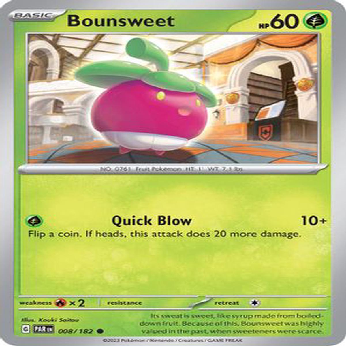 Bounsweet 008/182 Reverse Holo