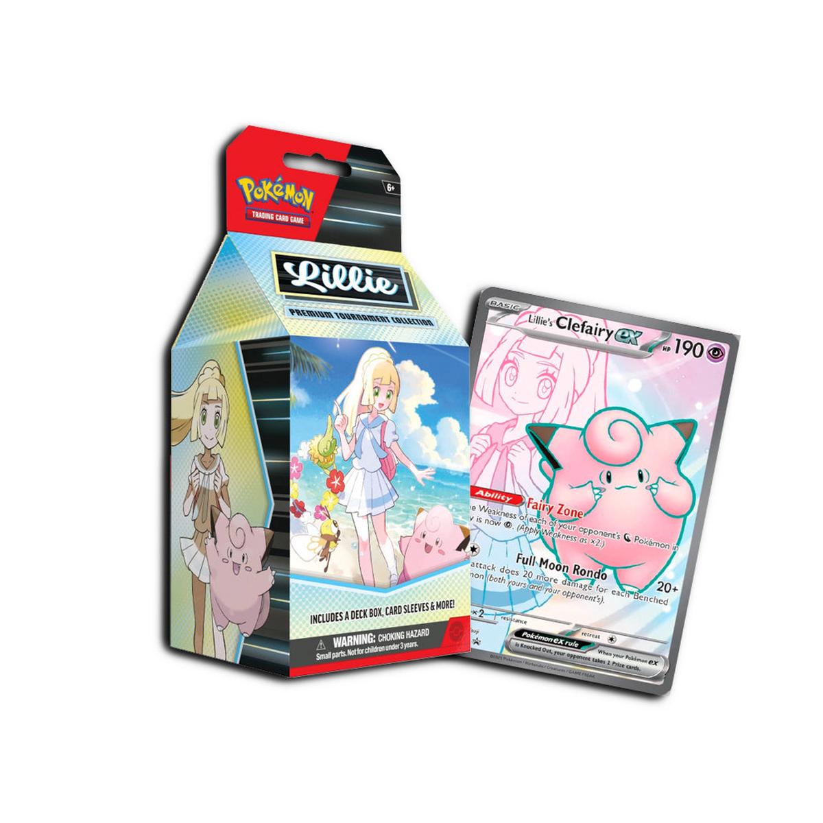 Lillie Premium Tournament Collection - Dao en caja