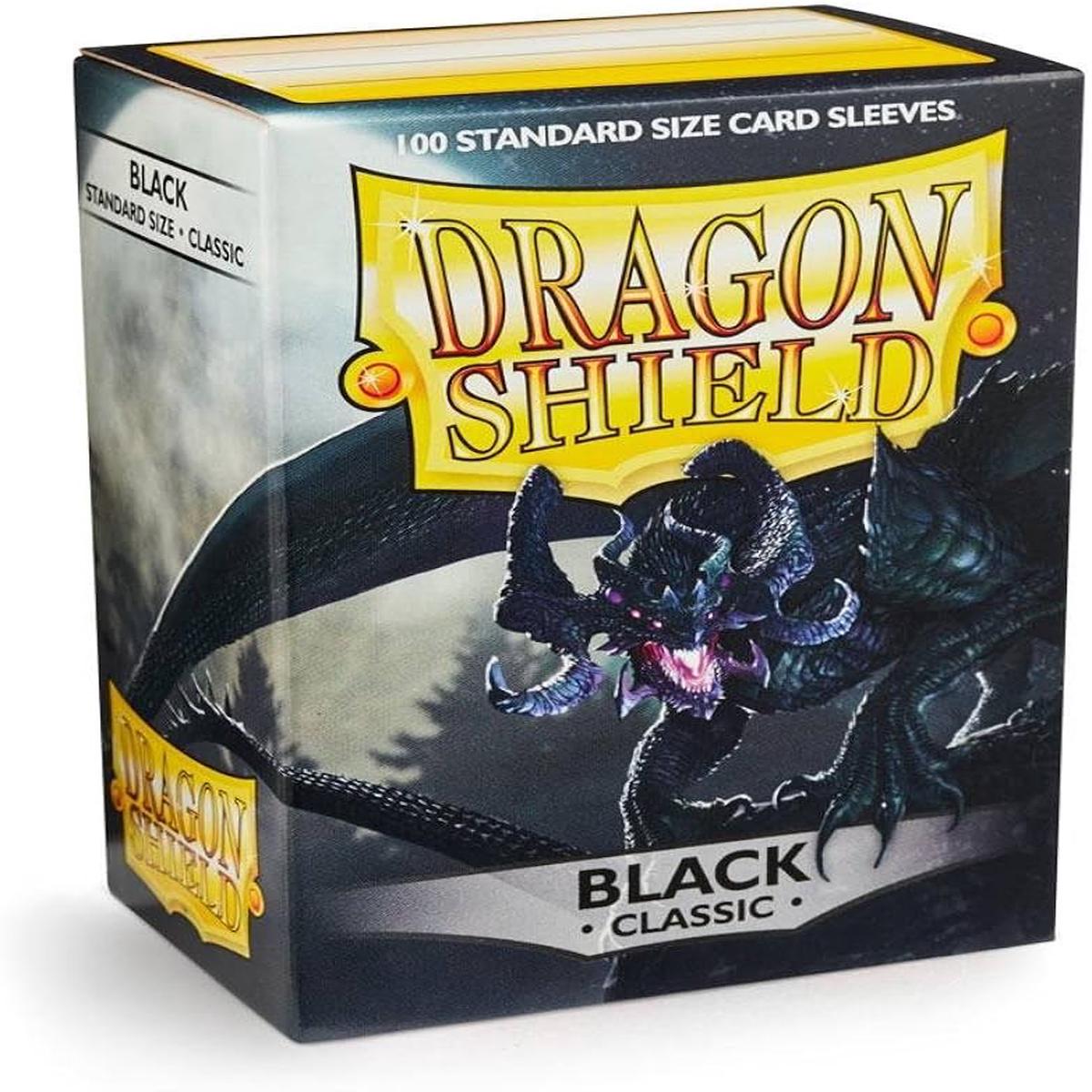 Micas Dragon Shield 100ct Classic - Black