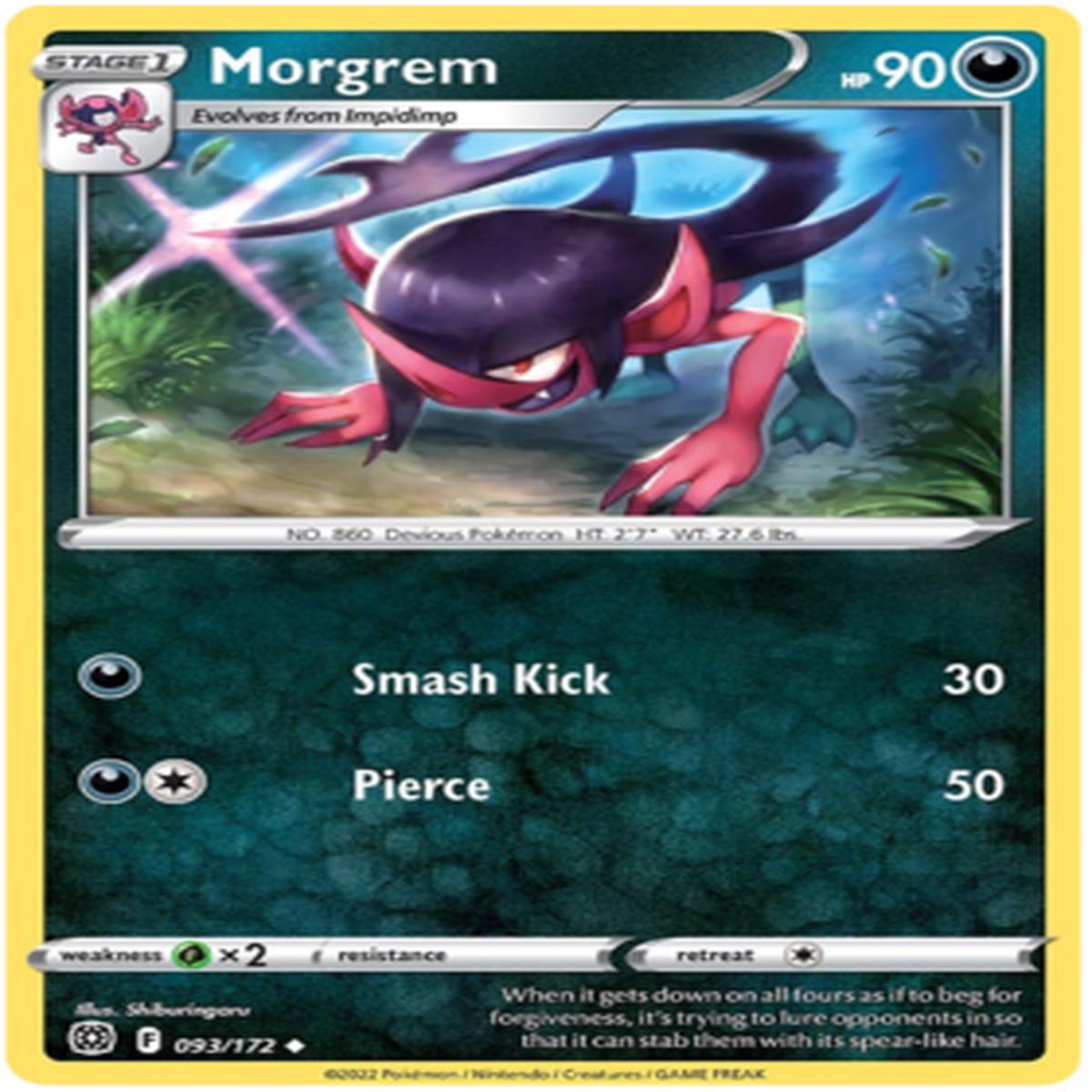 Morgrem 093/172 Reverse Holo