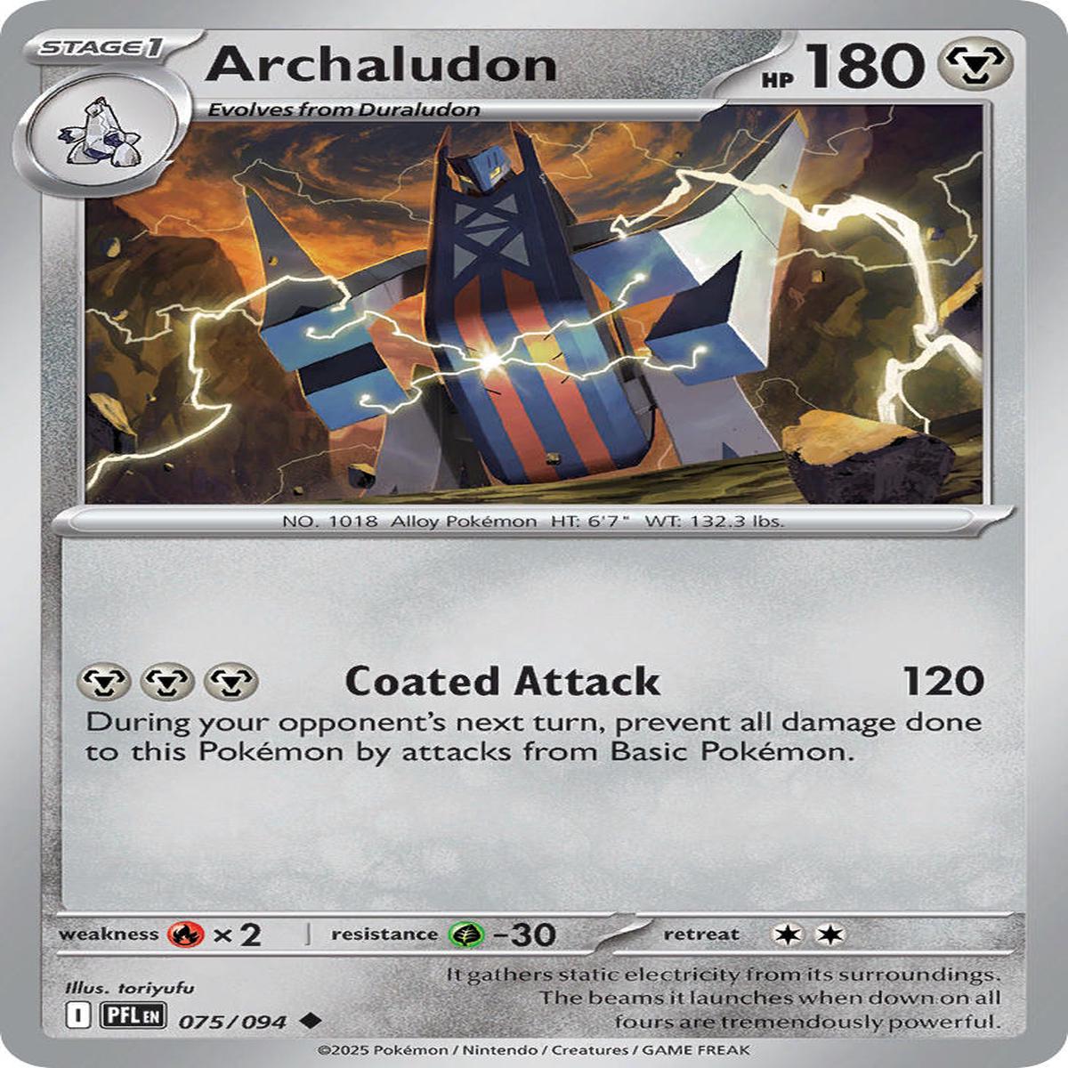 Archaludon 075/094 - Uncommon