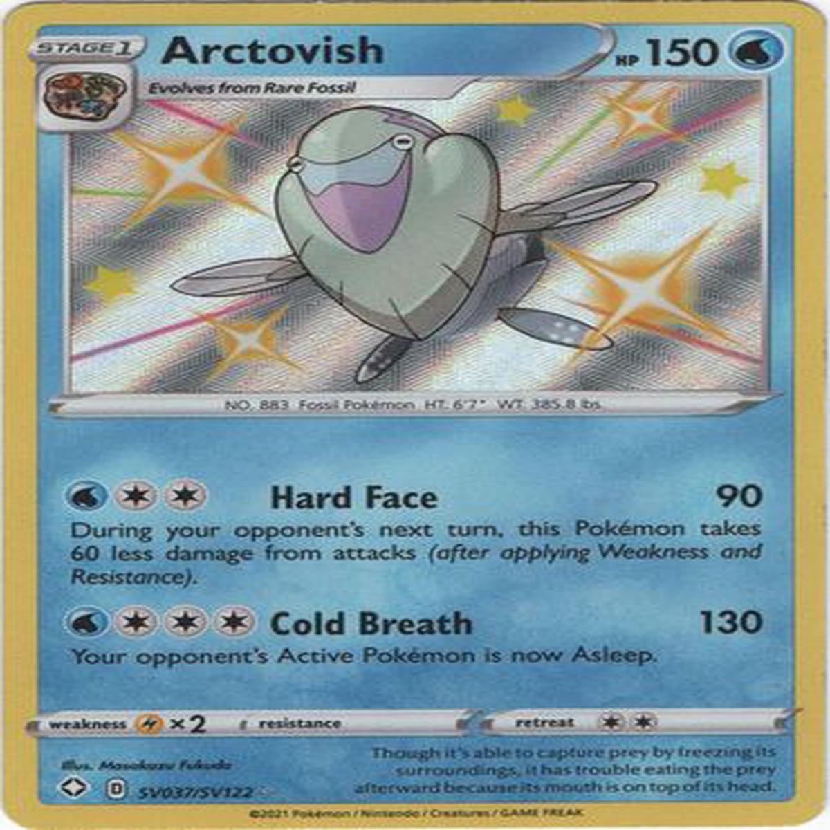 Arctovish SV037/SV122