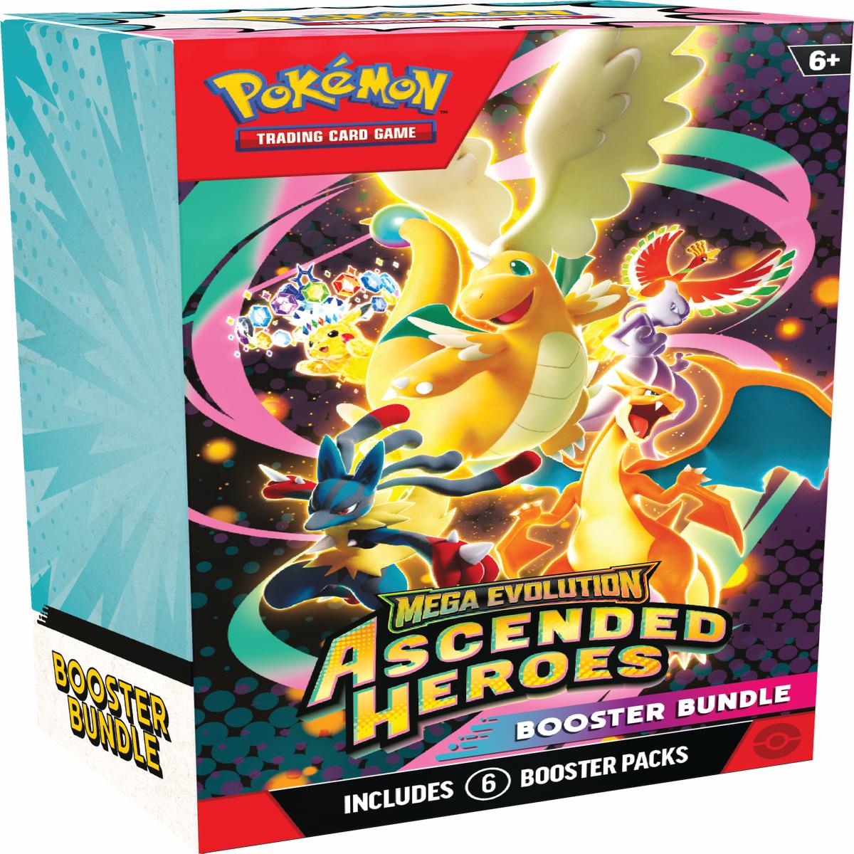 Ascended Heroes - Booster Bundle (ESPAOL)(PREVENTA)