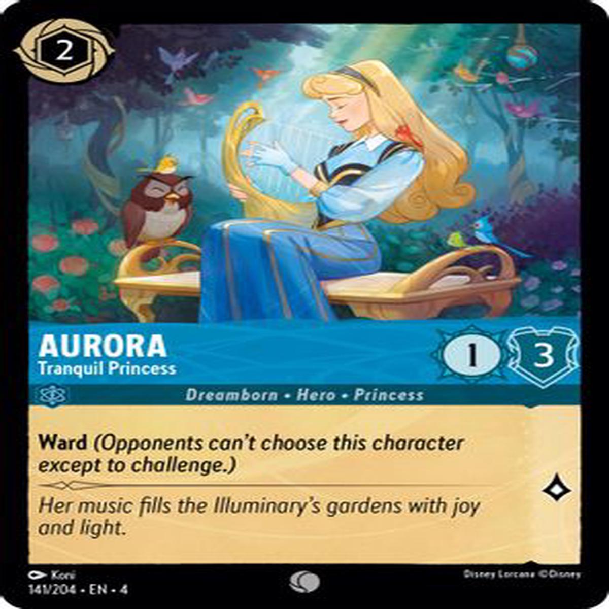 Aurora - Tranquil Princess 141/204 - Common