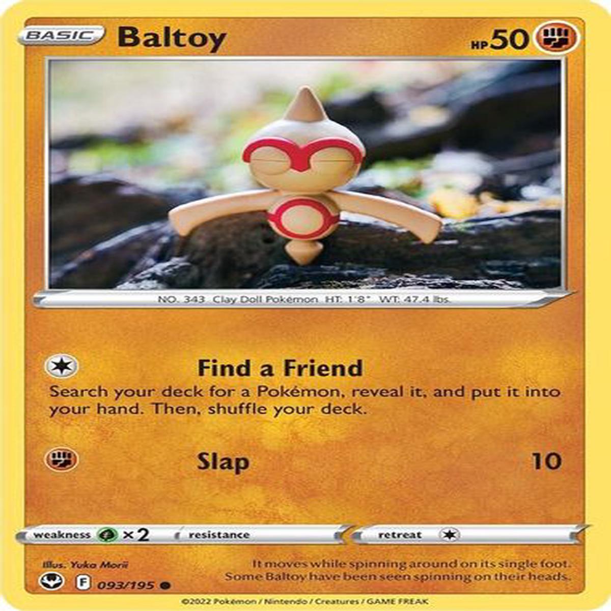 Baltoy 093/195