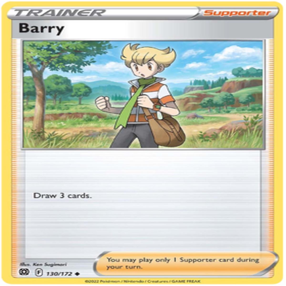 Barry 130/172 Reverse Holo
