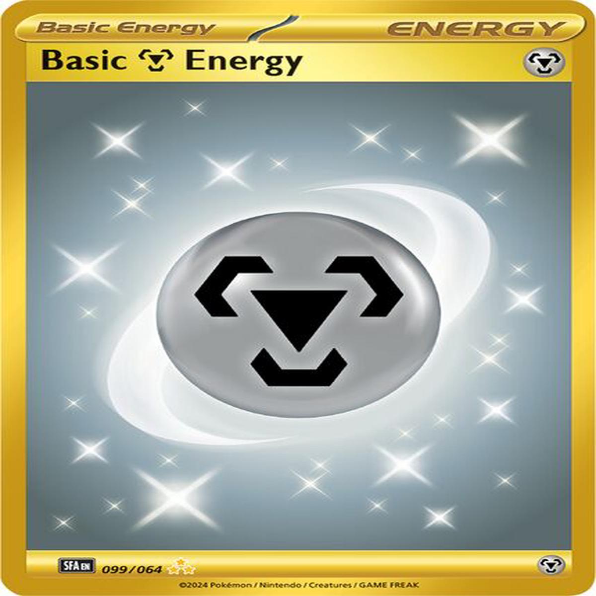 Basic Metal Energy 099/064 - Hyper Rare