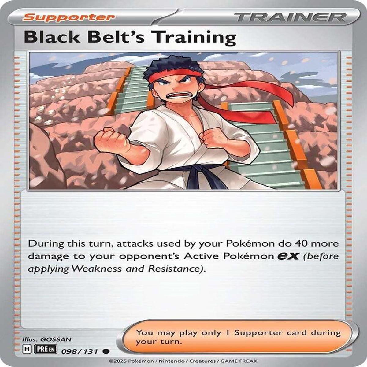 Black Belt's Training 098/131 - Common -
