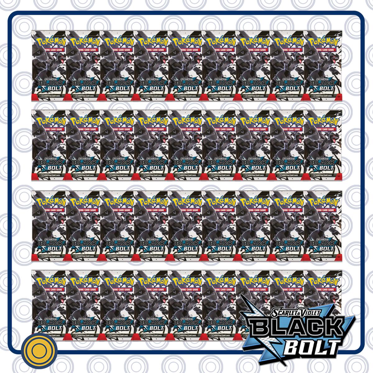 Black Bolt (36 Sobres Equivalente a 1 Booster Box)