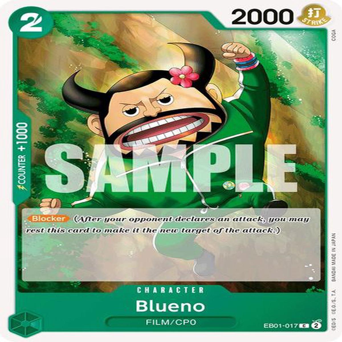 Blueno EB01-017 - Common
