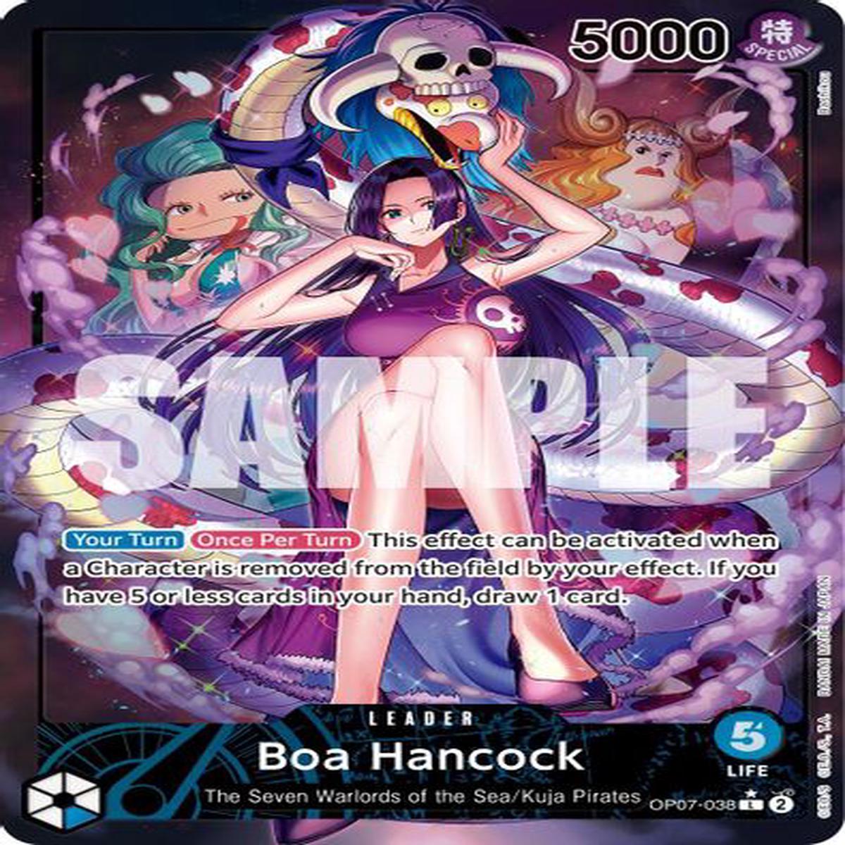 Boa Hancock (Parallel) OP07-038 - Leader