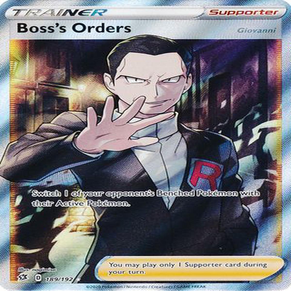 Boss's Orders 189/192