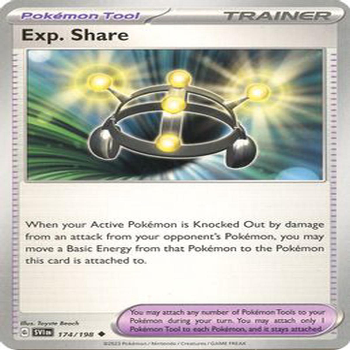 Exp. Share - 174/198 Reverse Holo