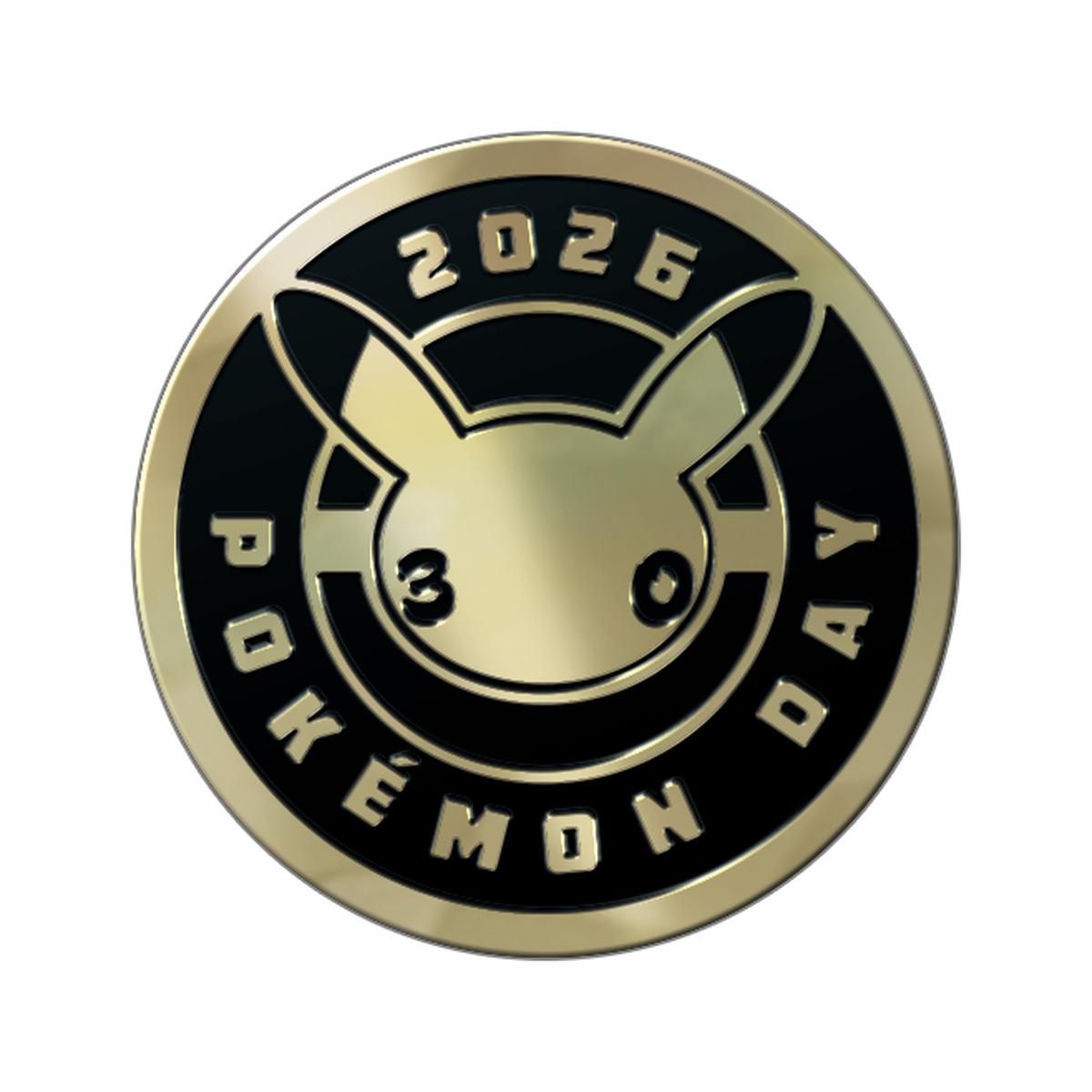 Moneda 30th Anniversary - Pokmon Day Collection 2026