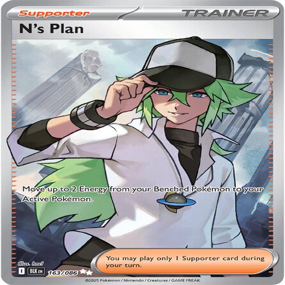 N's Plan 163/086 - Ultra Rare