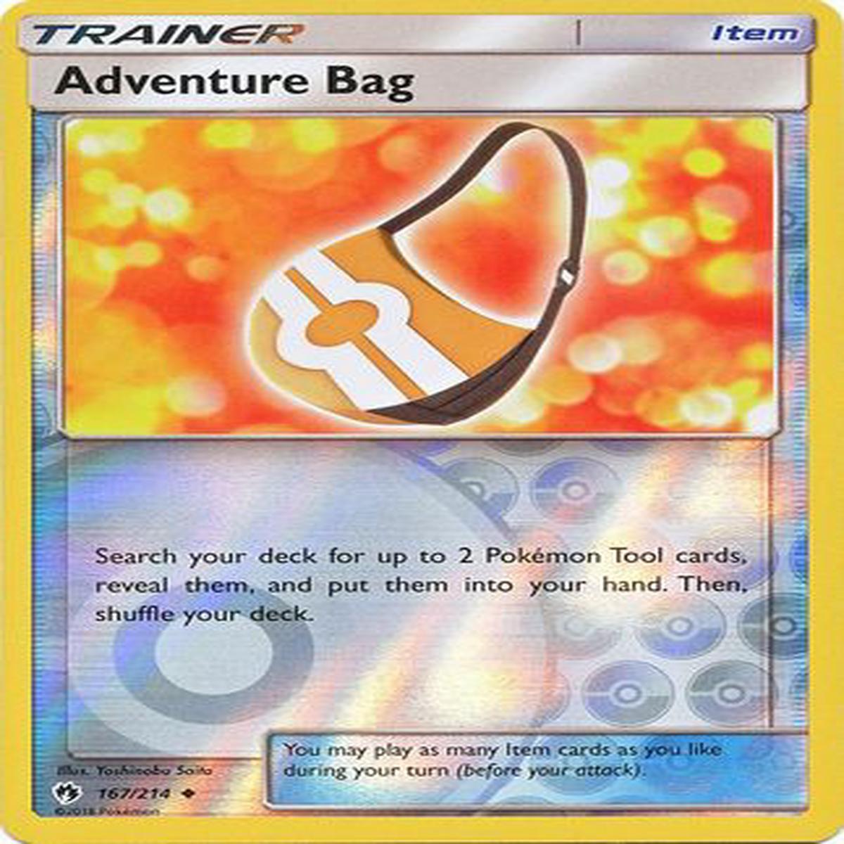 Adventure Bag 167/214 - Reverse Holo